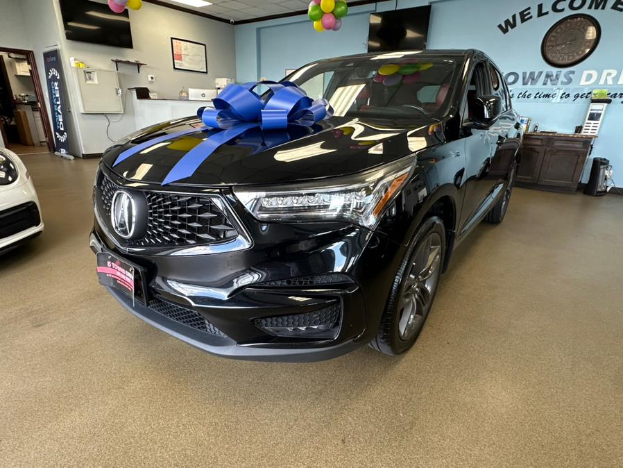 2021 Acura RDX SH-AWD w/A-Spec Package photo