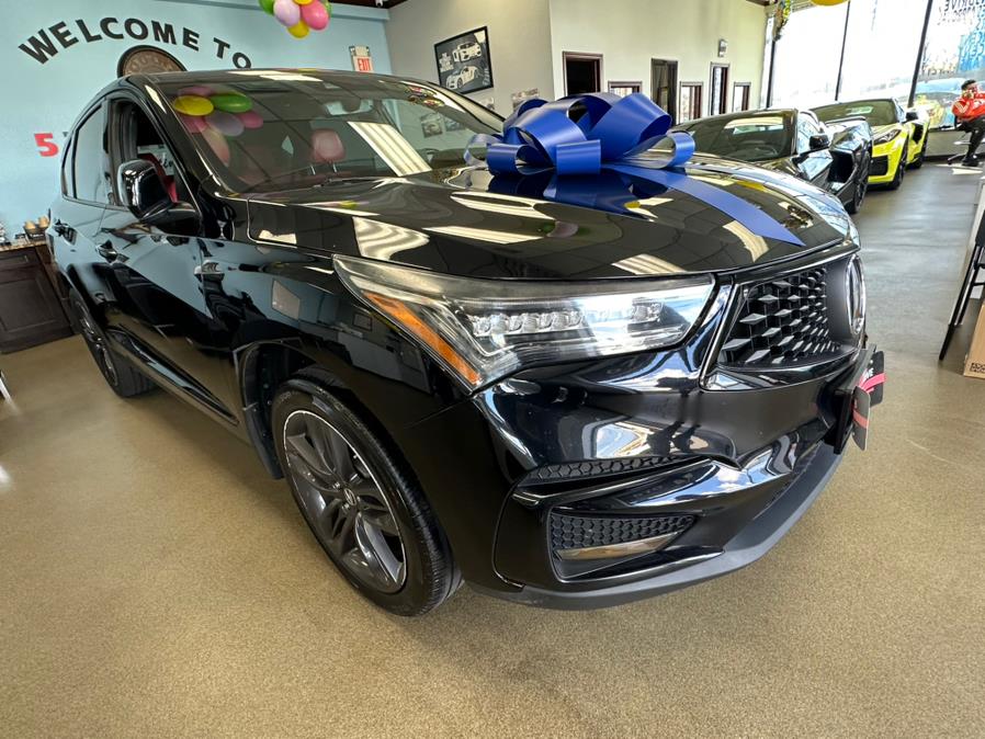 2021 Acura RDX SH-AWD w/A-Spec Package photo