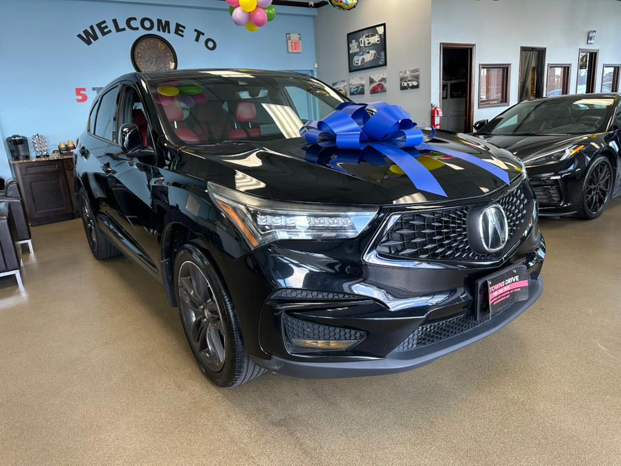 2021 Acura RDX SH-AWD w/A-Spec Package photo