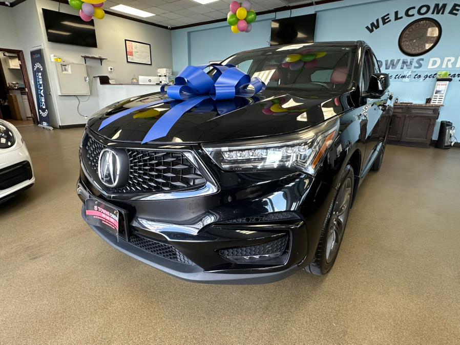 2021 Acura RDX SH-AWD w/A-Spec Package photo
