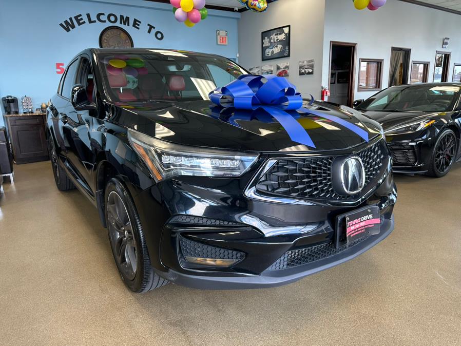 2021 Acura RDX SH-AWD w/A-Spec Package photo