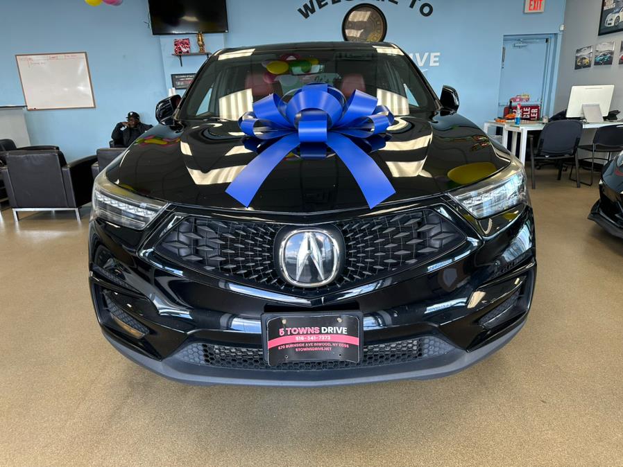 2021 Acura RDX SH-AWD w/A-Spec Package photo