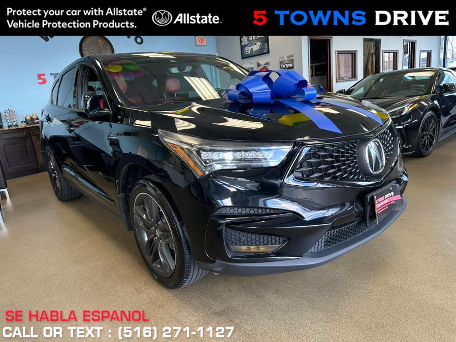 2021 Acura RDX SH-AWD w/A-Spec Package photo