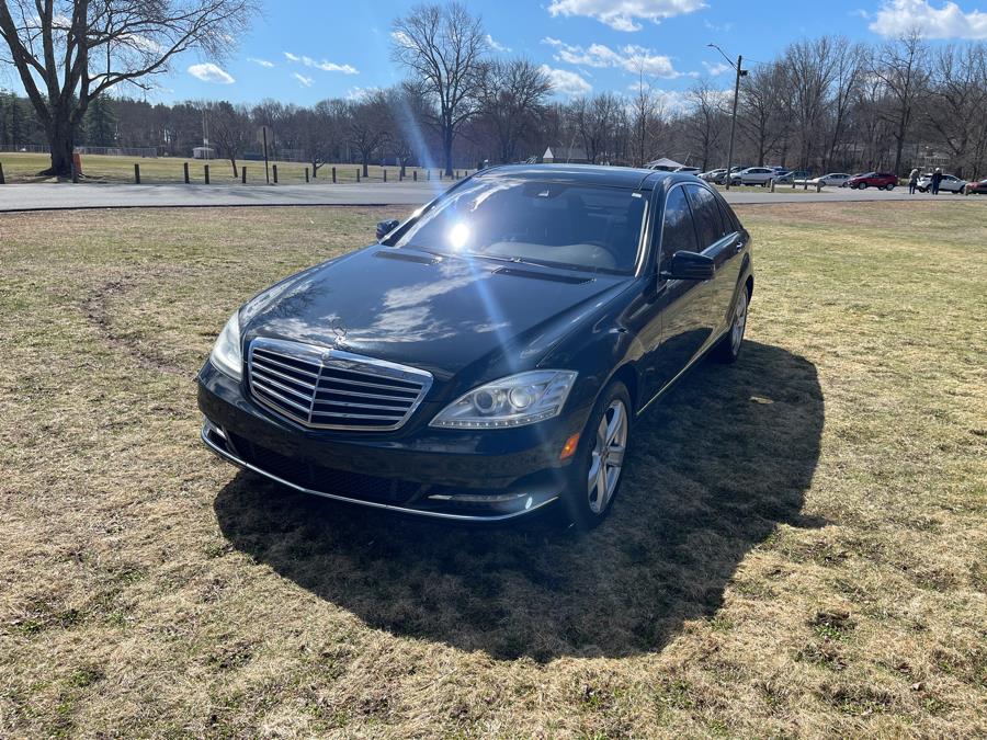 2012 Mercedes-Benz S-Class S550 4MATIC photo