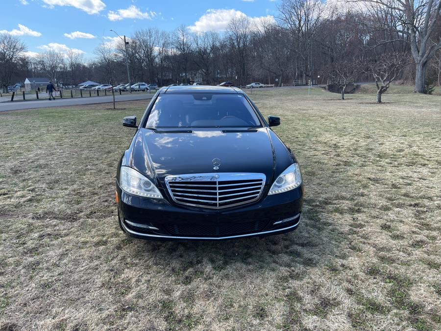 2012 Mercedes-Benz S-Class S550 4MATIC photo
