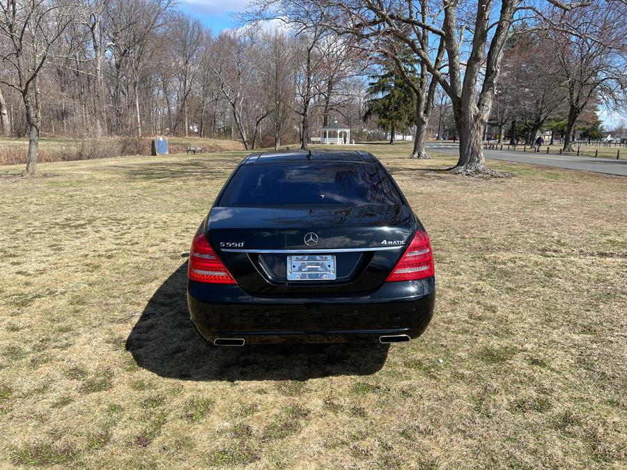 2012 Mercedes-Benz S-Class S550 4MATIC photo