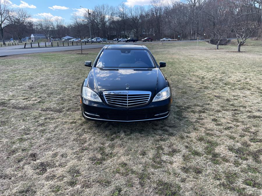 2012 Mercedes-Benz S-Class S550 4MATIC photo