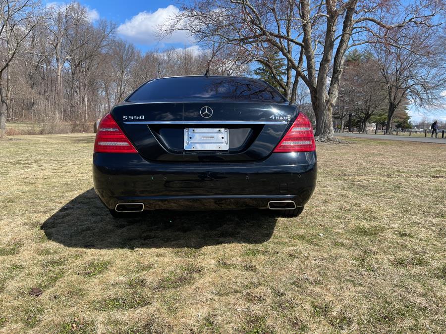 2012 Mercedes-Benz S-Class S550 4MATIC photo