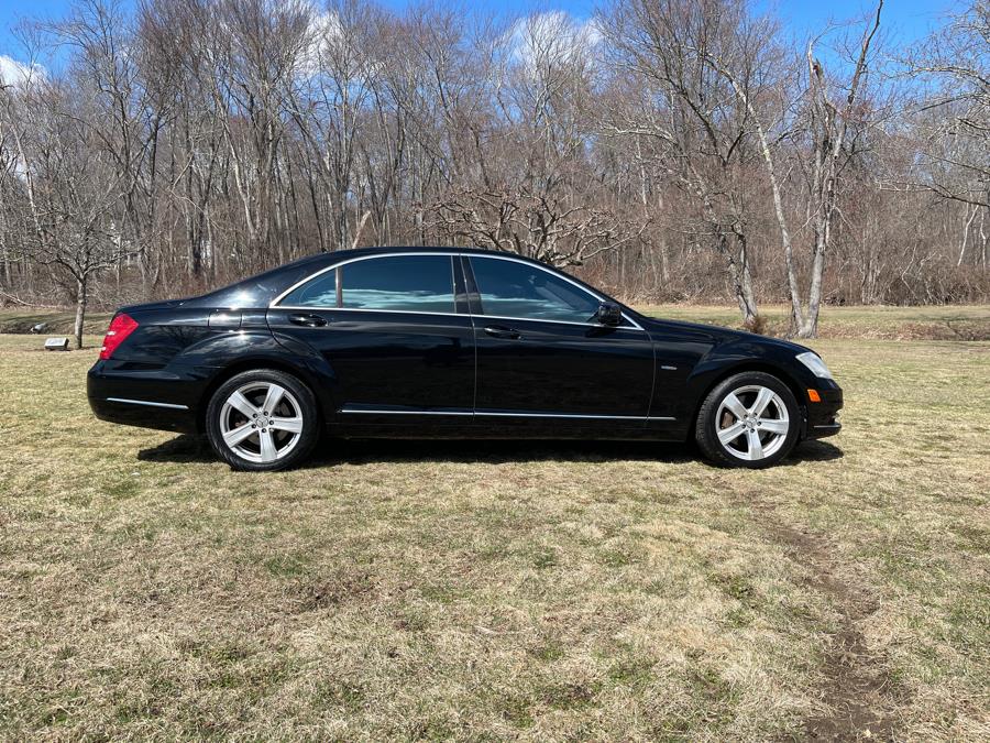 2012 Mercedes-Benz S-Class S550 4MATIC photo