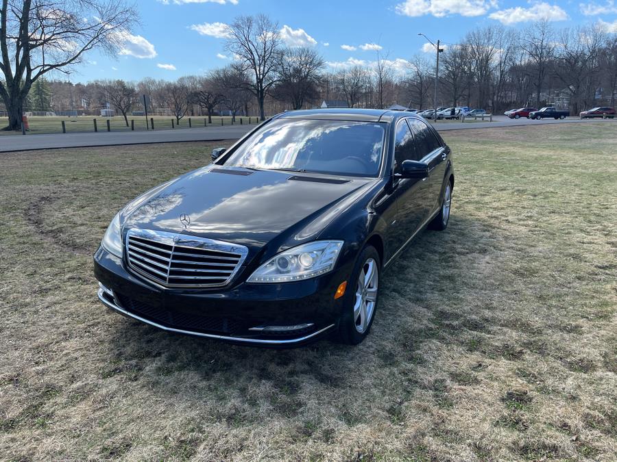 2012 Mercedes-Benz S-Class S550 4MATIC photo