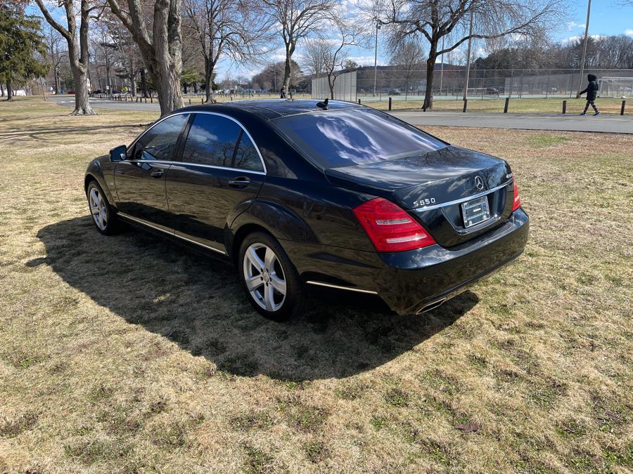 2012 Mercedes-Benz S-Class S550 4MATIC photo