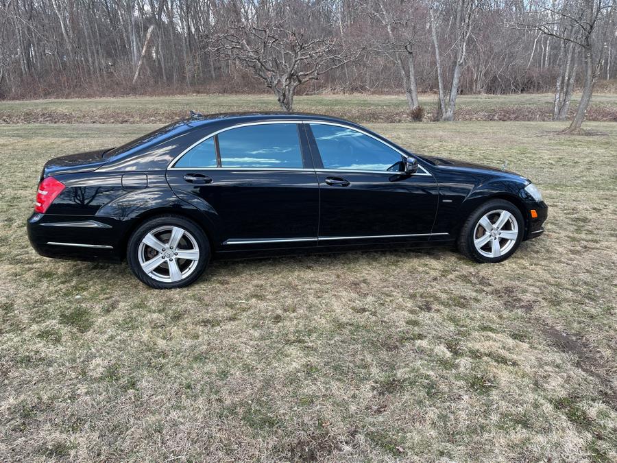 2012 Mercedes-Benz S-Class S550 4MATIC photo