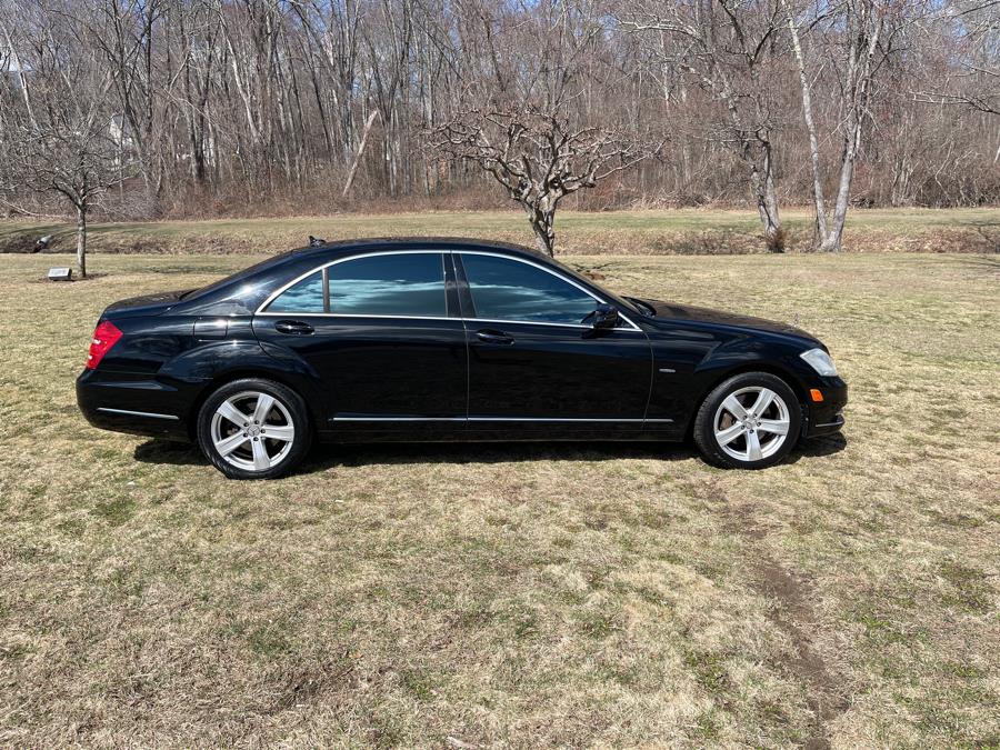 2012 Mercedes-Benz S-Class S550 4MATIC photo