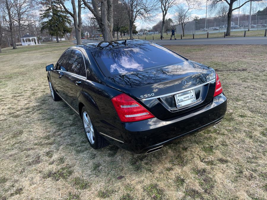 2012 Mercedes-Benz S-Class S550 4MATIC photo