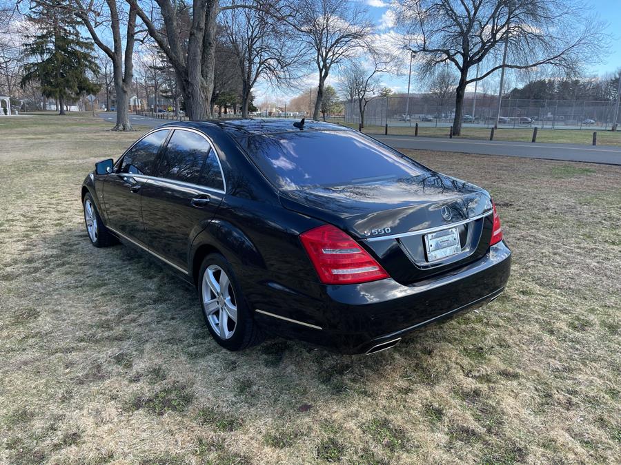 2012 Mercedes-Benz S-Class S550 4MATIC photo