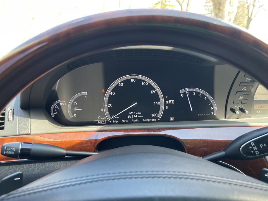 2012 Mercedes-Benz S-Class S550 4MATIC photo
