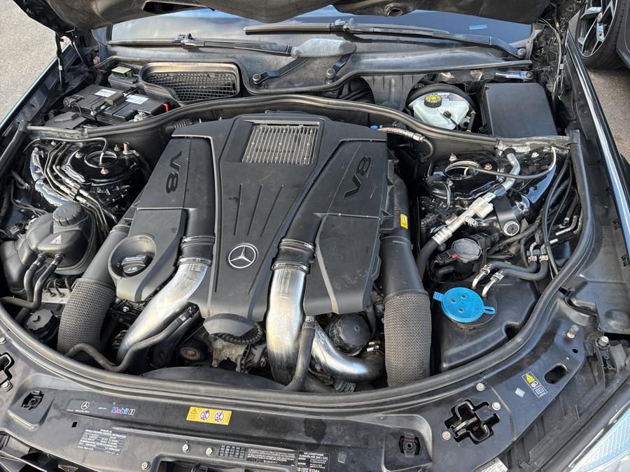 2012 Mercedes-Benz S-Class S550 4MATIC photo