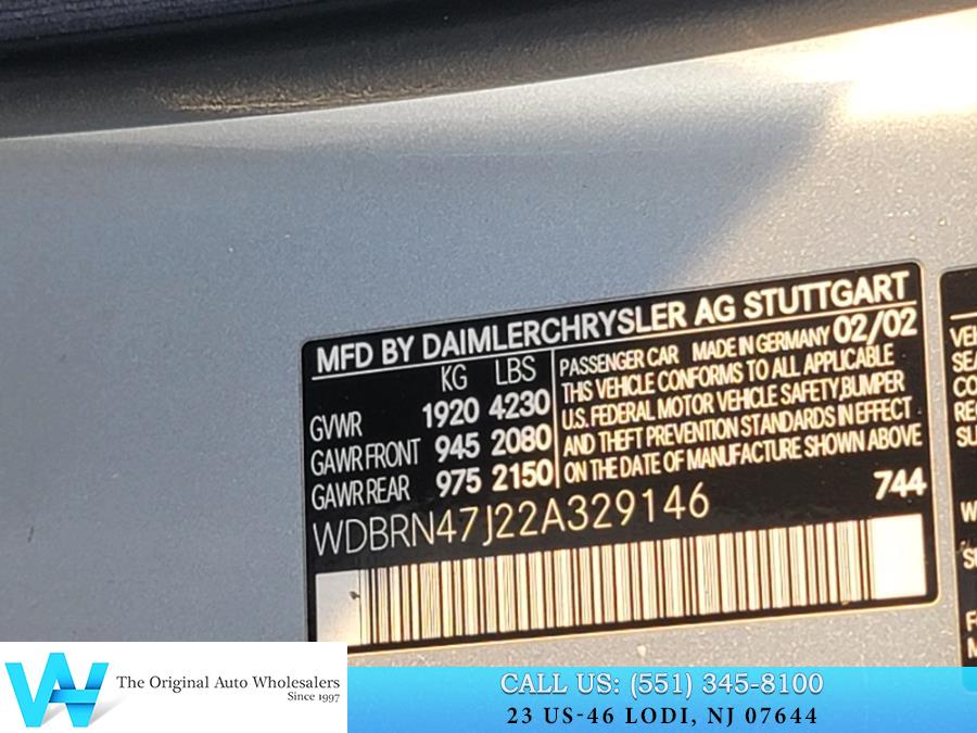 2002 Mercedes-Benz C-Class C230 photo