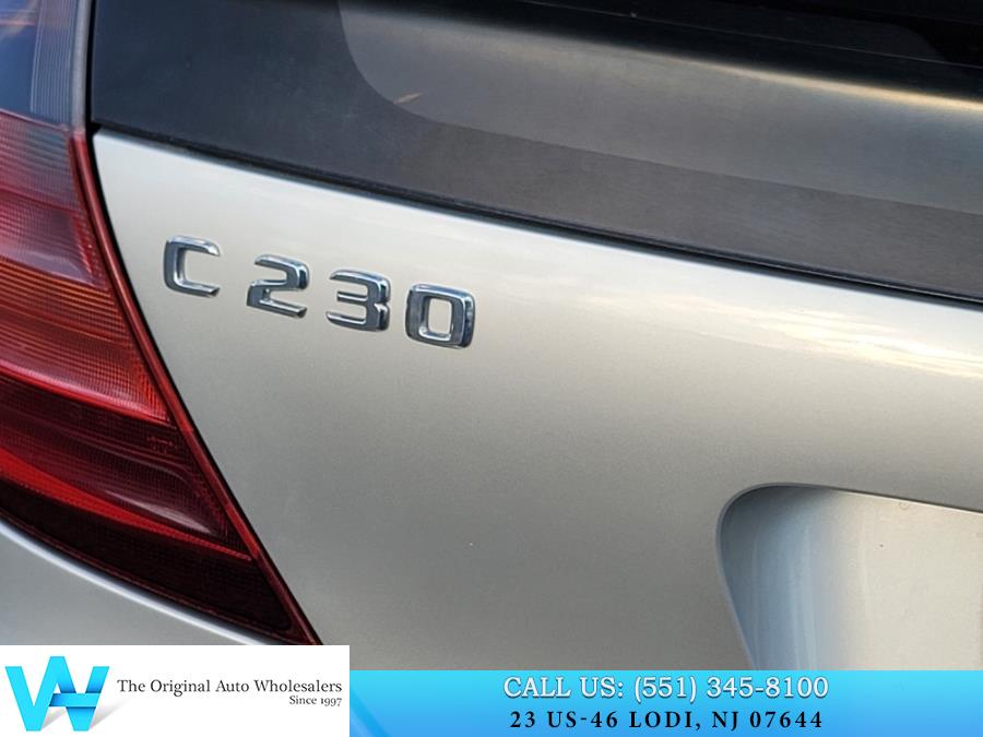 2002 Mercedes-Benz C-Class C230 photo
