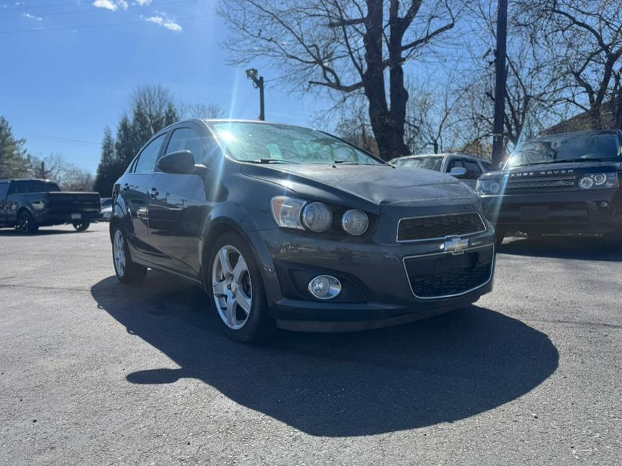 2016 Chevrolet Sonic 4dr Sdn Auto LTZ photo