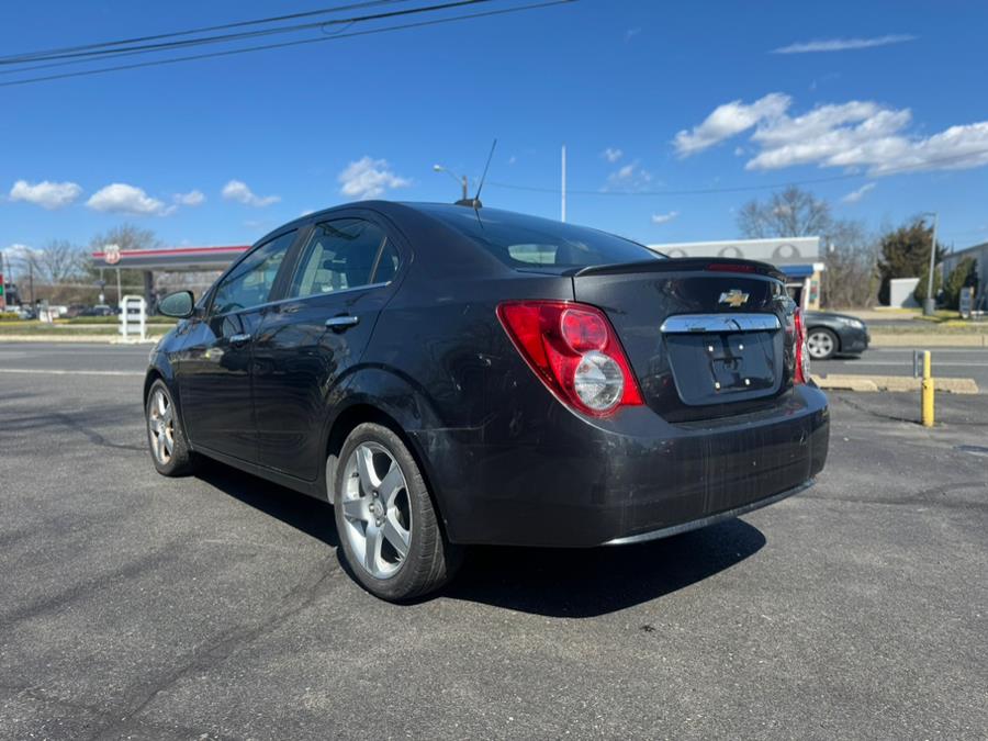2016 Chevrolet Sonic 4dr Sdn Auto LTZ photo