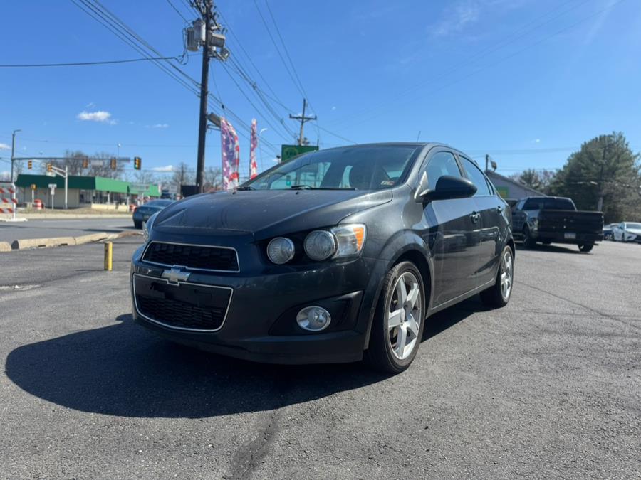 2016 Chevrolet Sonic 4dr Sdn Auto LTZ photo