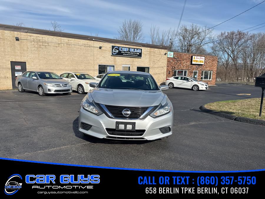 2016 Nissan Altima 4dr Sdn I4 2.5 S photo
