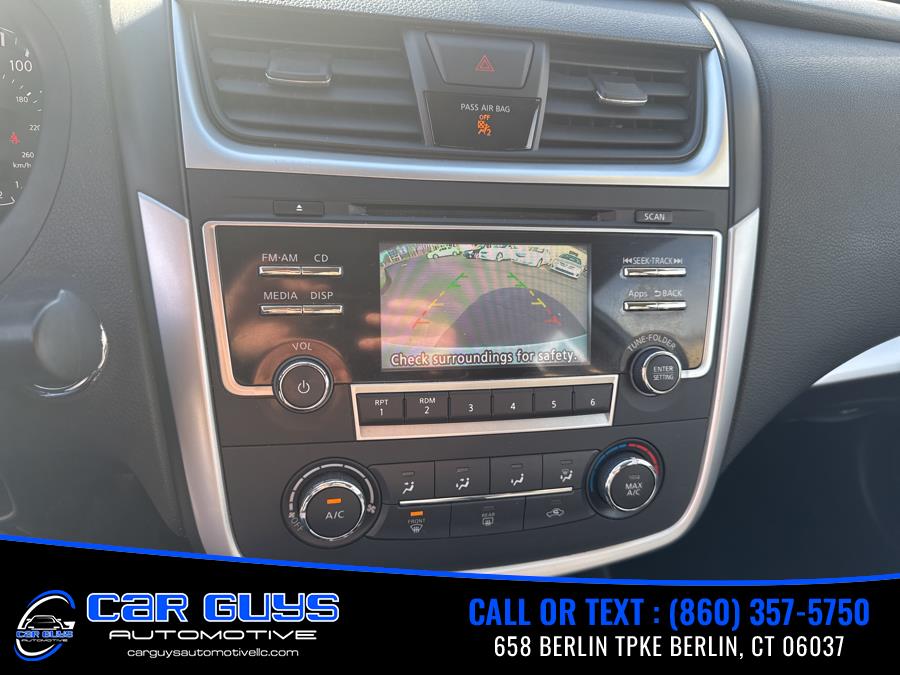 2016 Nissan Altima 4dr Sdn I4 2.5 S photo
