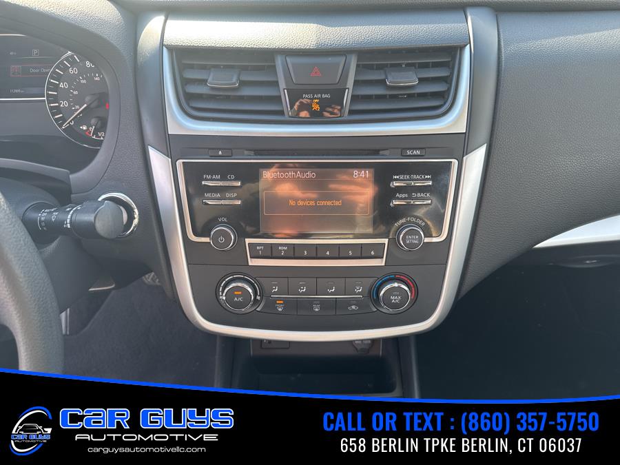 2016 Nissan Altima 4dr Sdn I4 2.5 S photo