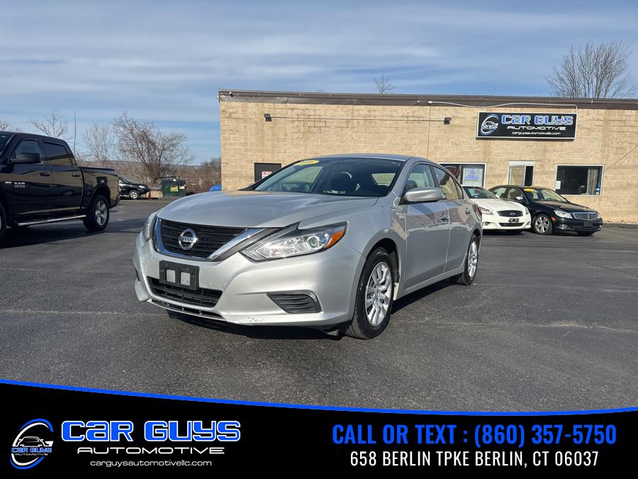 2016 Nissan Altima 4dr Sdn I4 2.5 S photo