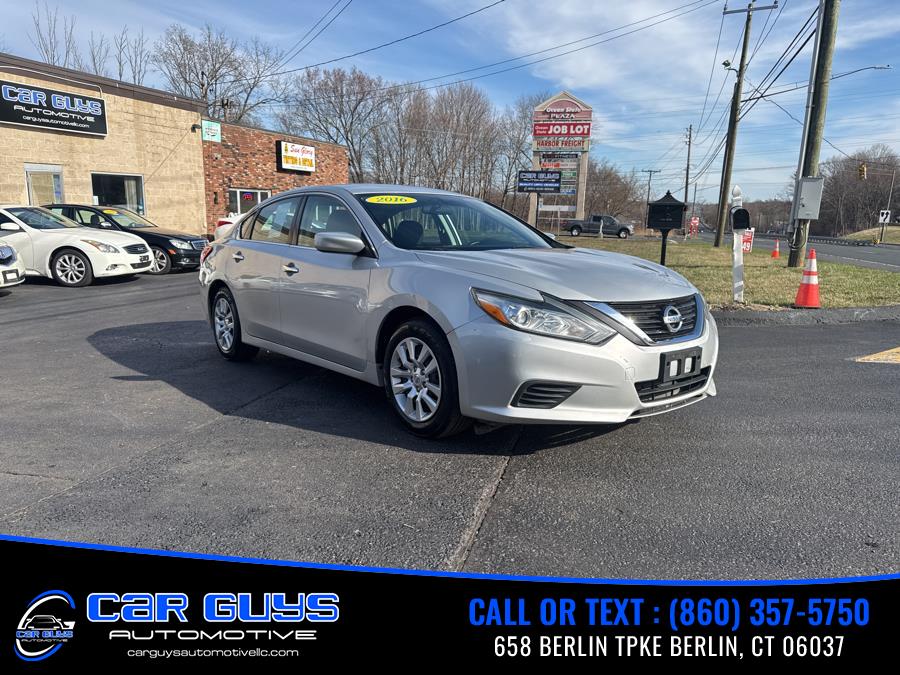 2016 Nissan Altima 4dr Sdn I4 2.5 S photo