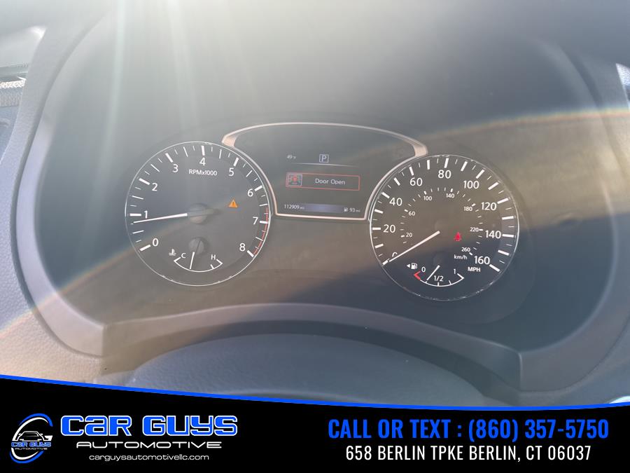 2016 Nissan Altima 4dr Sdn I4 2.5 S photo