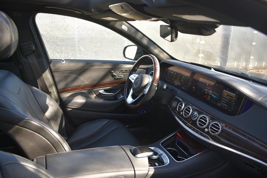 2020 Mercedes-Benz S-Class S 450 photo