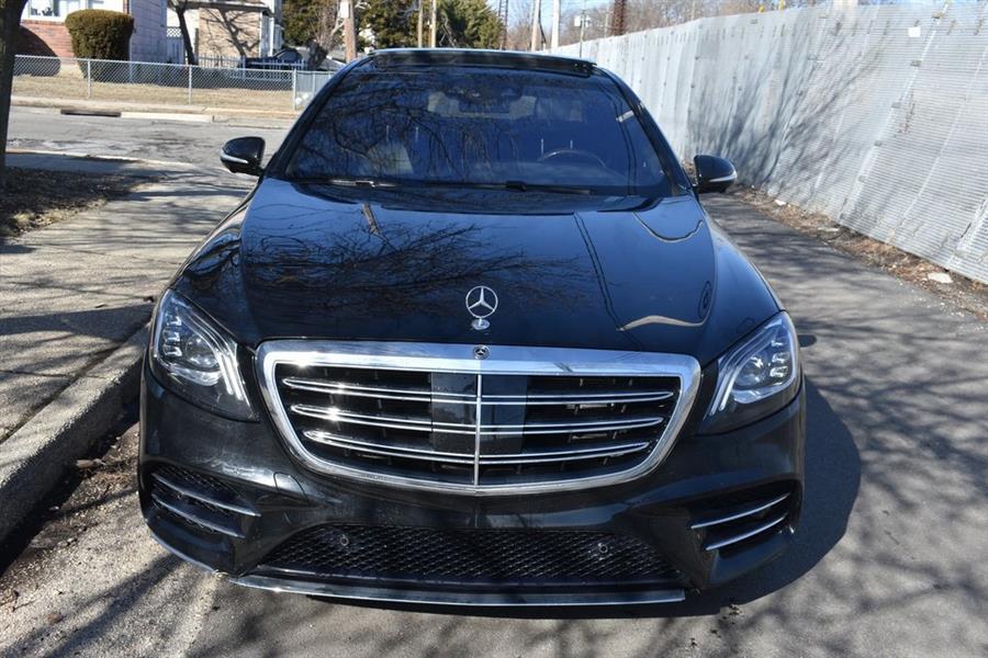 2020 Mercedes-Benz S-Class S 450 photo