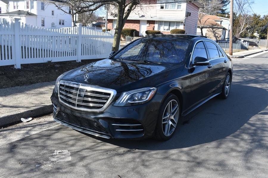 2020 Mercedes-Benz S-Class S 450 photo