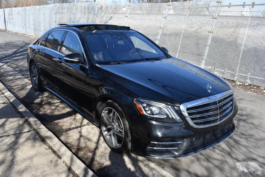 2020 Mercedes-Benz S-Class S 450 photo