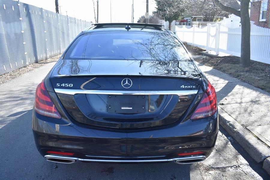 2020 Mercedes-Benz S-Class S 450 photo
