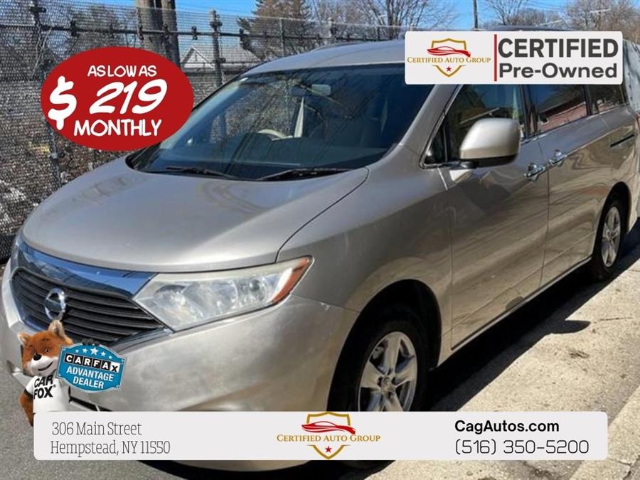 2012 Nissan Quest 3.5 S photo