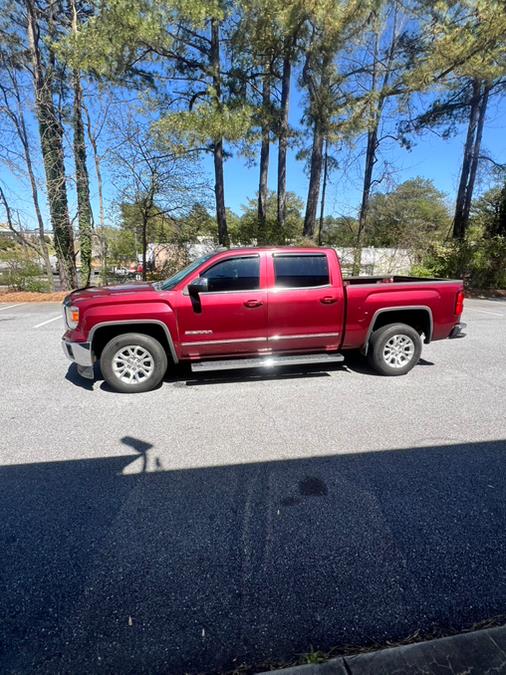 2015 GMC Sierra 1500 2WD Crew Cab 143.5
