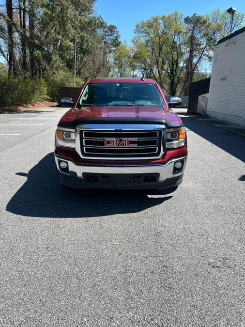 2015 GMC Sierra 1500 2WD Crew Cab 143.5