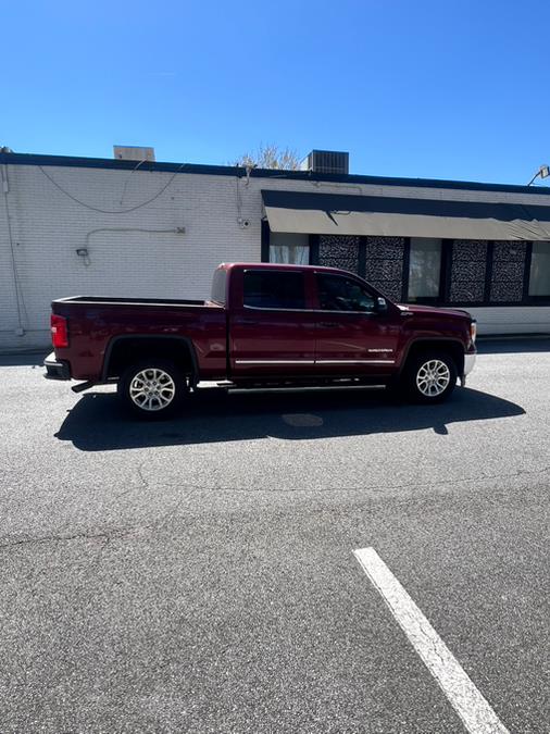 2015 GMC Sierra 1500 2WD Crew Cab 143.5