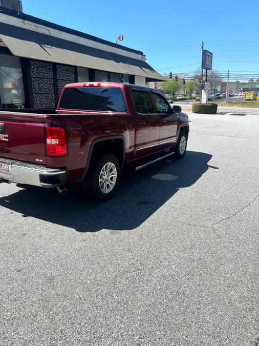 2015 GMC Sierra 1500 2WD Crew Cab 143.5