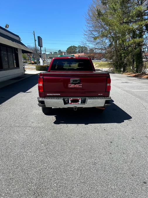 2015 GMC Sierra 1500 2WD Crew Cab 143.5