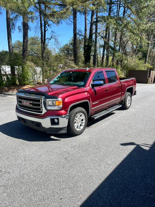 2015 GMC Sierra 1500 2WD Crew Cab 143.5