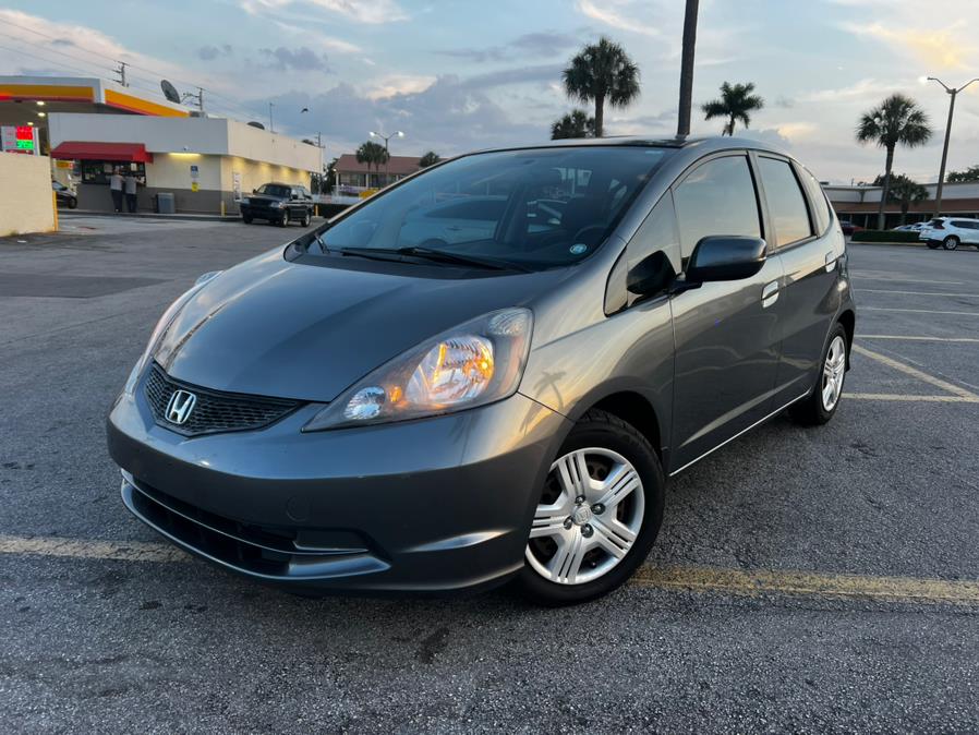 2013 Honda Fit 5dr HB Man Sport photo