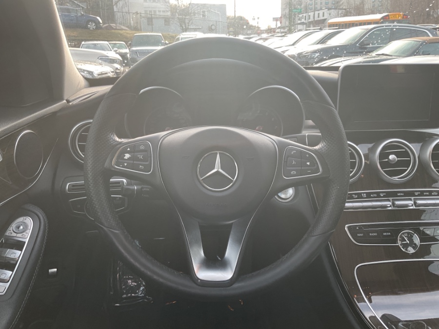 2017 Mercedes-Benz C-Class C 300 4MATIC Sedan with Sport  photo