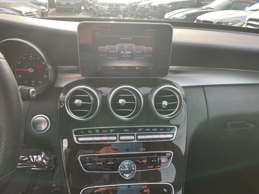 2017 Mercedes-Benz C-Class C 300 4MATIC Sedan with Sport  photo