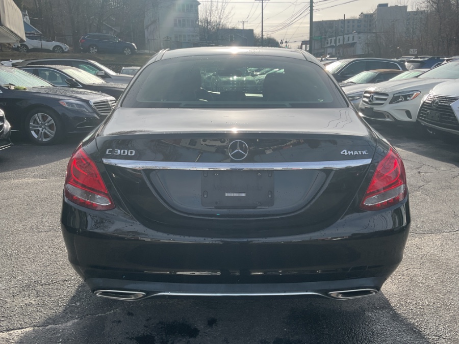 2017 Mercedes-Benz C-Class C 300 4MATIC Sedan with Sport  photo