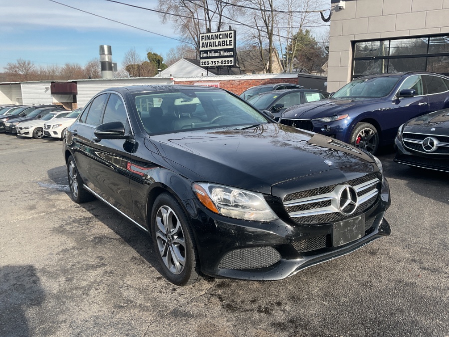 2017 Mercedes-Benz C-Class C 300 4MATIC Sedan with Sport  photo