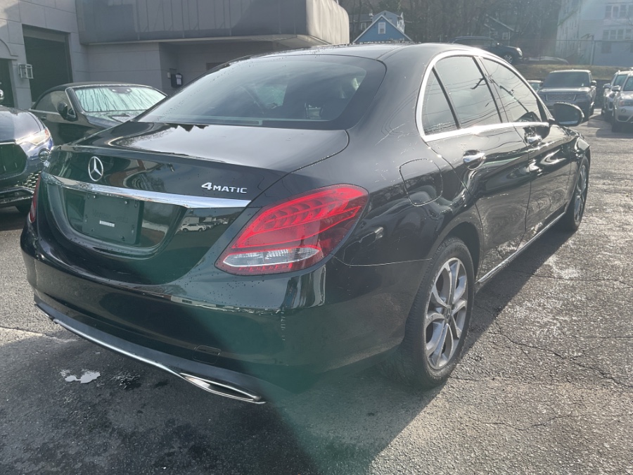 2017 Mercedes-Benz C-Class C 300 4MATIC Sedan with Sport  photo